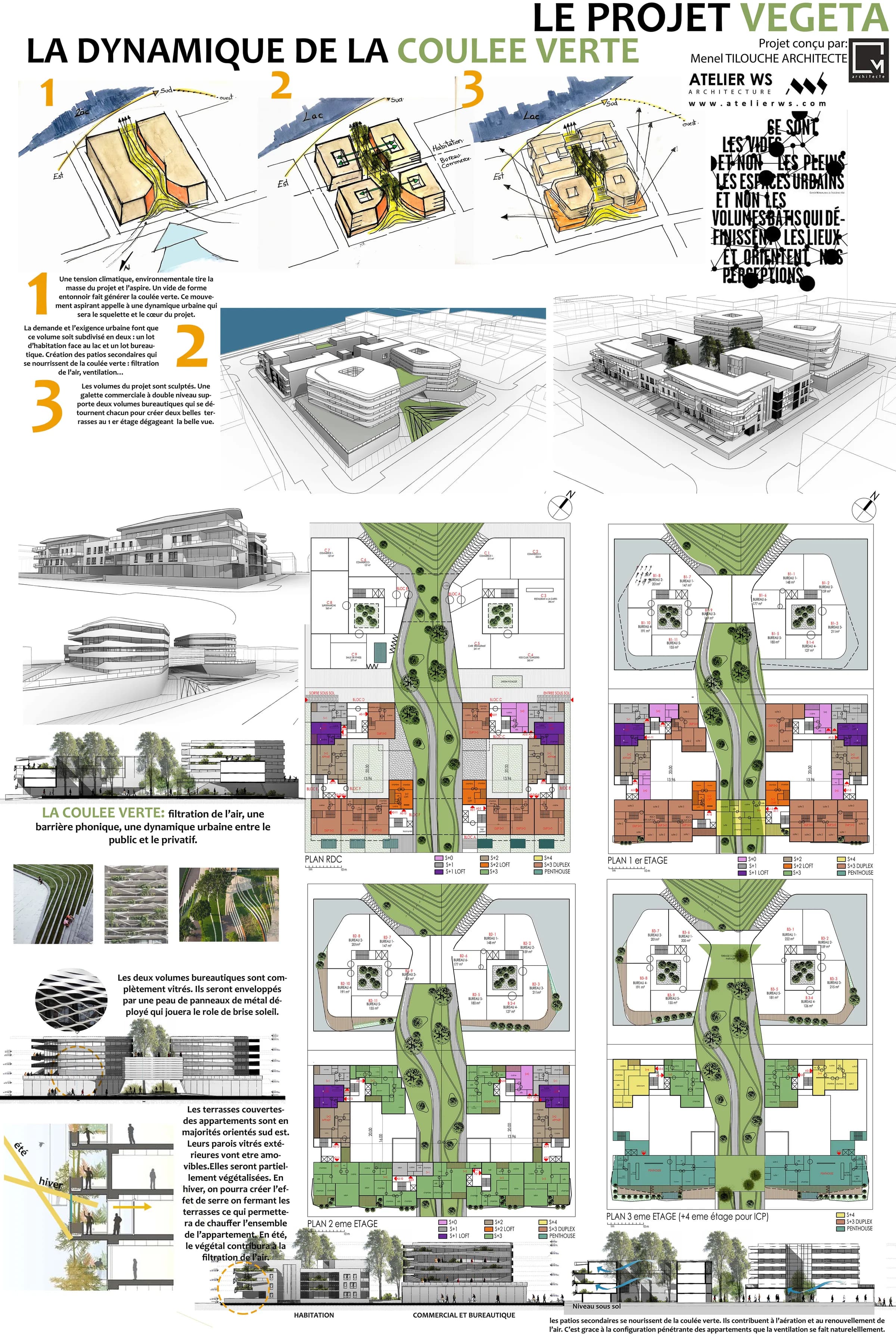 Planche de concours