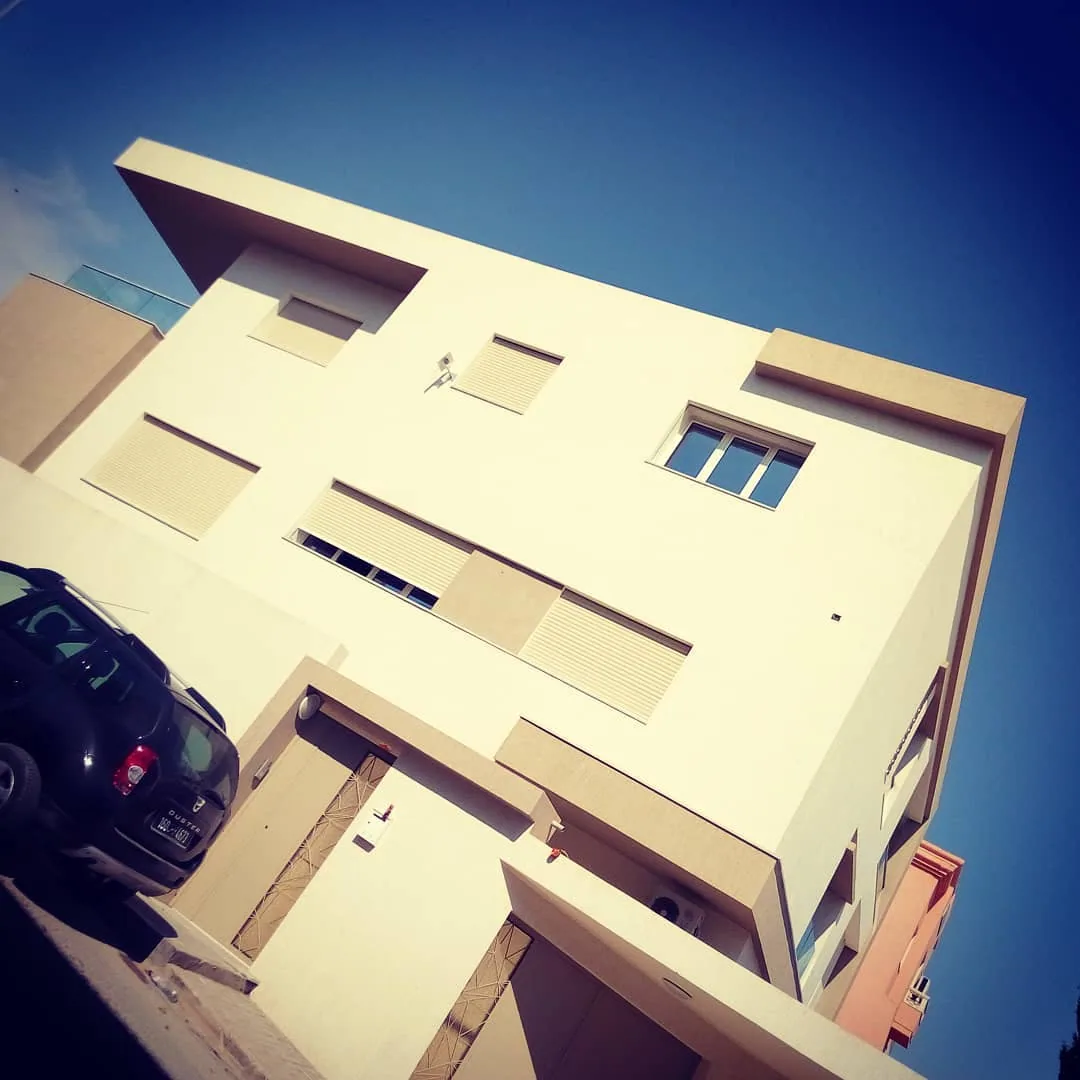 Façade sur rue